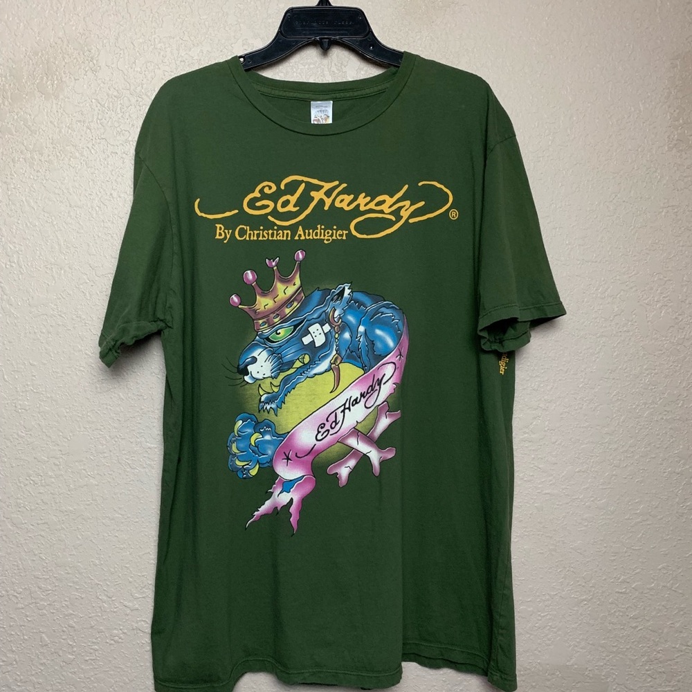 ED HARDY graphic T-shirt